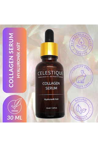 Celestique Hyaluronik Acid & Collagen Serum 30 ML