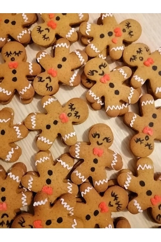 Micropazar Kurabiye Adam Gıngerbread 30 Adet