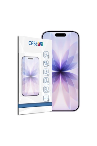 Apple iPhone 17 Temperli Ekran Koruyucu Kırılmaz Cam
