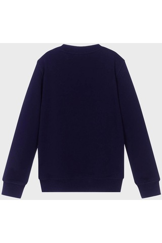 Kenzo Çocuk Sweat K25704/868 Electrıc Blue Lacivert Çok Renkli