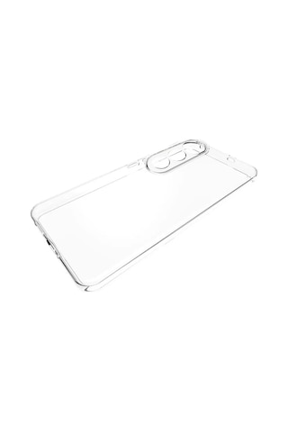 Rba Aksesuar Vivo V50 Lite 4g Kılıf Rba Süper Silikon Kapak - Şeffaf Şeffaf