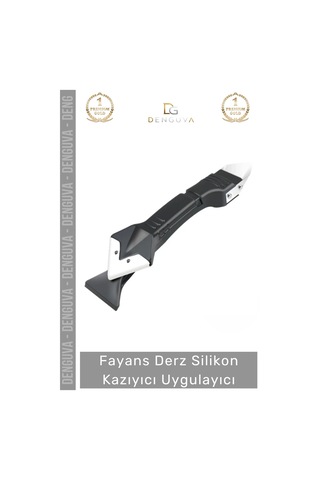 Ürün Fayans Banyo Mutfak Silikon Derz Kazıyıcı Sıyırıcı Uygulayıcı 3 İn 1 Aparat