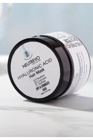 Neutrevo Professional No:1 Hyaluronic Acid Serisi Nem Ve Dolgunluk Veren Saç Bakım Maskesi 300 Ml