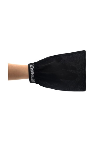 Dermapeel Premium Erkek Banyo Kesesi Siyah