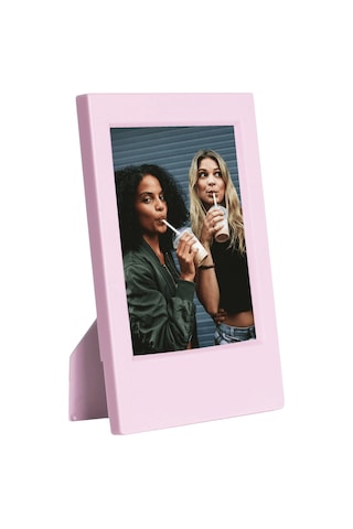 Fujifilm Instax Mini 12 Fotoğraf Makinesi + Çerçeve + 64'lü Kare Albüm Pembe