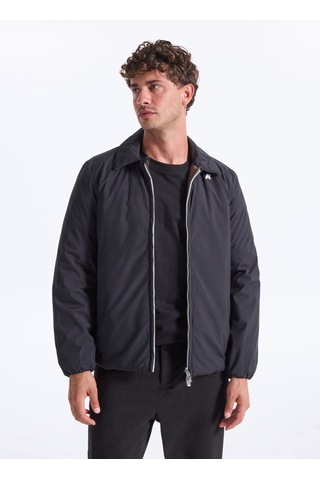 K-way Siyah Erkek Kapüşon Mont K4131jw Brunık St Thermo Double Siyah - Kahverengi