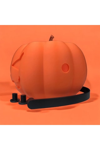 Cadılar Bayramı Balkabağı Kovası Halloween 14 Cm