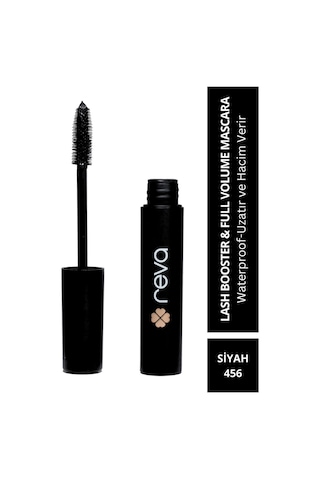 Reva Lash Booster & Full Volume Color Mascara 456 Black