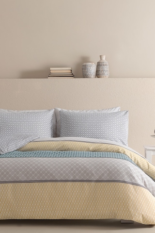 Dormy Home Hilaris Tek Kişilik Nevresim Takımı - Gri Gri