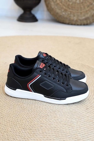 Jump 27799 Özel Büyük Numara 46-47-48 Xxl Günlük Spor Ayakkabısı Siyah