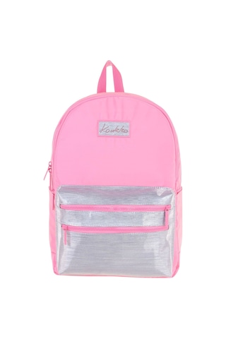 Kaukko Magic Dreams Kız Çocuk Dört Bölmeli Pembe Gri Okul Sırt Çantası İlkokul+ortaokul - K1816 Pembe - Gri