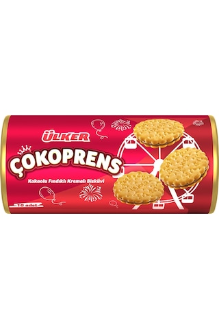 Ülker Çokoprens 10'lu 300 Gr & Probis 10 Lu 280 Gr 6 Lı Karma Paket