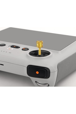 Djı Rc / Rc 2 Uzaktan Kumanda İçin 2 Adet Yedek Joystick Thumb Gold Sarı Altın