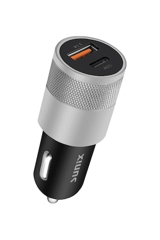 Sunix PD Araç Çakmak Şarj Aleti Kısa Devre Korumalı 3.1A / 12W