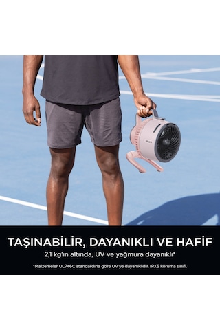 Shark Flexbreeze Hydrogo Serinletici Buharlı Fan