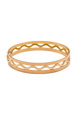 Agakulche 30 Gr 2'li Ajda Kibrit Çöpü Ve 1 Zikzak 22 Ayar Altın Bilezik