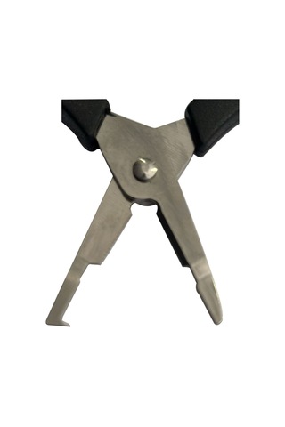 Mi-henk Braid And Splitring Scissors 11 Cm
