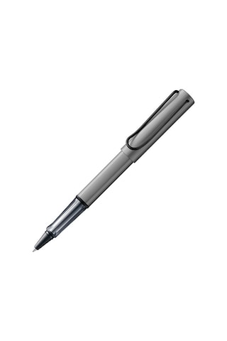 Lamy Al-star Roller Kalem Aluminyum Grafit Metal Siyah Klips Gri