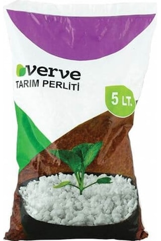 Verve Perlit Toprak Düzenleyici 5 Litre 5 Litre