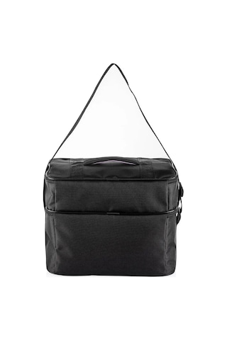 Ns Reliable Kamp Piknik Termal Soğutucu Yalıtımlı Buzluk Termos Çanta 2 Li Set - 960 Siyah