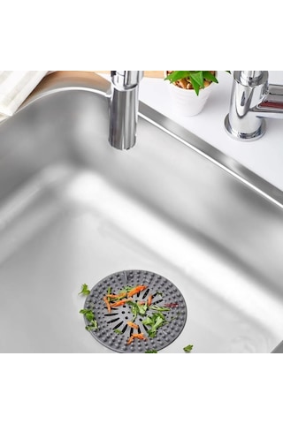 Yuvarlak Süzgeç - Lavabo Süzgeci - Küvet Süzgeci Çok Renkli