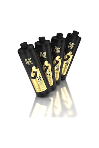 Glamlook 20 Volüm Peroksit %6 Oksidan Kremi 1000 Ml Profesyonel Developer
