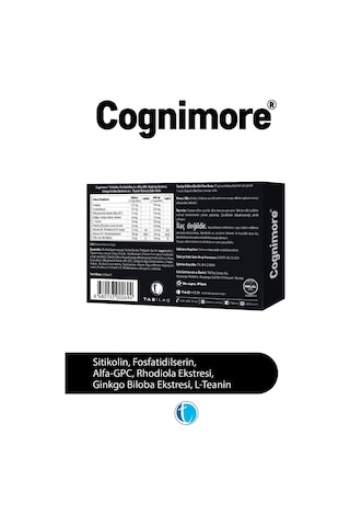 Cognimore 60 Kapsül