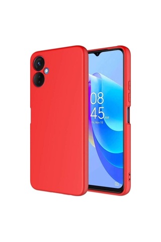 Tecno Spark 9 Pro Kılıf Zore Mara Lansman Kapak Kırmızı