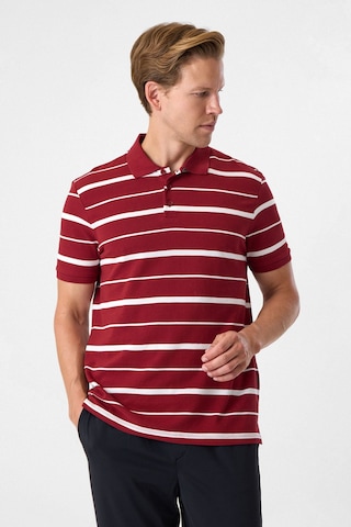 Back And Bond Regular Fit Bordo Düğmeli Polo Yaka Tişört