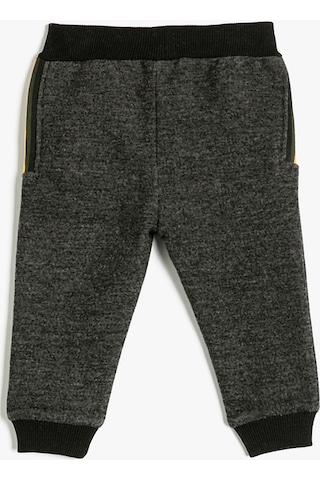 Koton Jogger Eşofman Altı Beli Bağlamalı Cepli Antrasit 4wmb40046tk 4WMB40046TK045 Antrasit