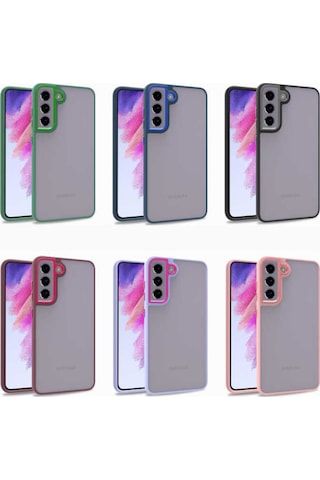 Samsung Uyumlu Galaxy S21 Fe Kılıf Zore Flora Kapak