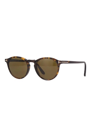 Tom Ford Tf904 52j Unisex Güneş Gözlüğü Kahverengi