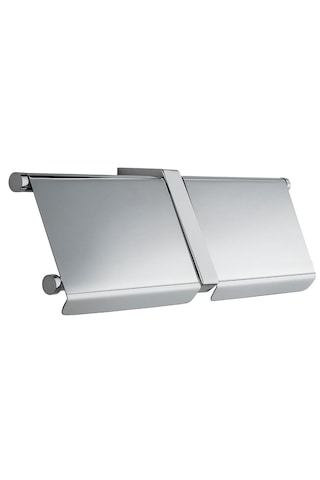 Soho Prado Tuvalet Kağıtlık İkili Kapaklı Krom