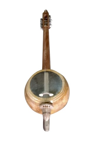 Kemane Profesyonel Kalite Gitar Burgulu Kabak Kemane