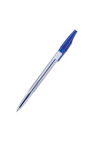 Ark Tükenmez Kalem 1.0 MM 50'li Kutu Mavi Kod:222