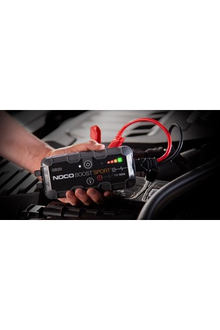 Noco Boost Sport Gb20 12v 500 Amper Lityum Akü Takviye + Powerbank + Led Lamba