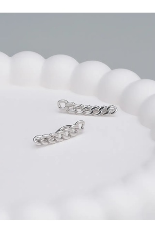 Lucente 925 Ayar Gümüşten Klavye Küpeleri 296023360 Diğer