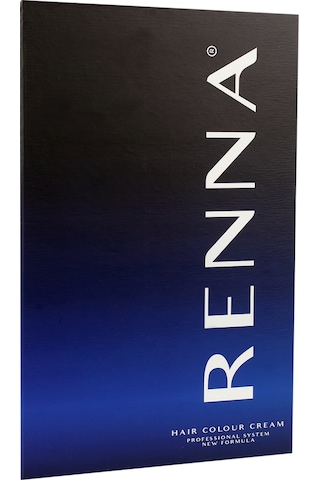 Renna Tüp Saç Boyası 8.1 Küllü Açık Kumral