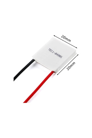 Tec1-04905 Termo Elektrik Peltier Soğutucu Tec1 04905 2X2Cm 20X20