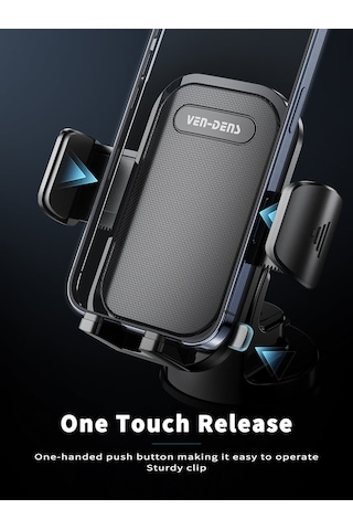 Ven-dens Vd-hd046 Premium Ayarlanabilir Telefon Tutucu Stand