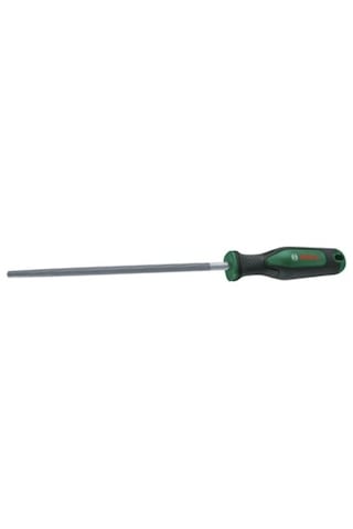 200 Mm Yuvarlak Metal Eğe İle Ergonomik Tasarımlı Kullanım