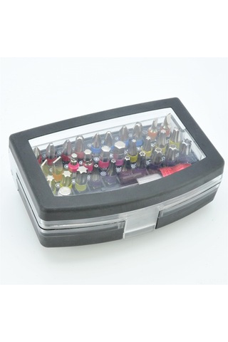 Geeroyoo 32 Parça Çok Amaçlı Tornavida Uç Seti - S2 Çelik, Hızlı Çıkışlı, Elektrikli Tornavida Uyumlu