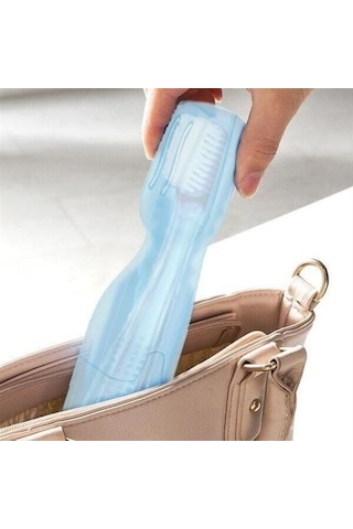 2li Diş Fırça Kutusu Kapaklı Renkli