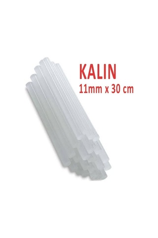 1 Kilo Şeffaf Kalın Silikon