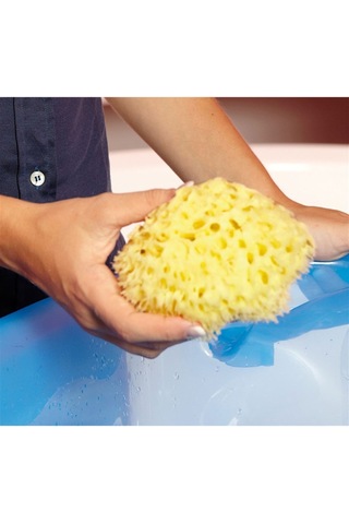 Okbaby Doğal Banyo Süngeri Orta