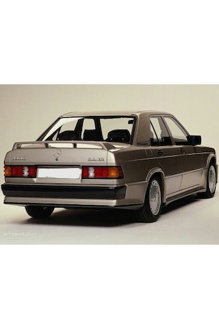 Mercedes W201 190 Spoiler Boyasız