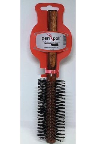Peri Poll 0062 Boncuklu Orta Boy Fön Fırçası