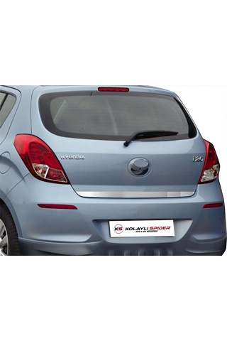 Hyundai İ20 Bagaj Alt Çıta Krom 2009-2014
