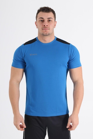 Mets Strike Antrenman T-shirt Sax Saks Mavi
