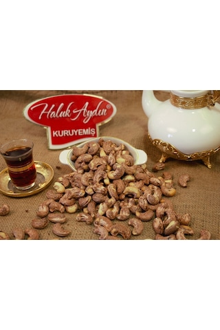 Haluk Aydın Kuruyemiş Kavrulmuş Zarlı Kaju 500 G